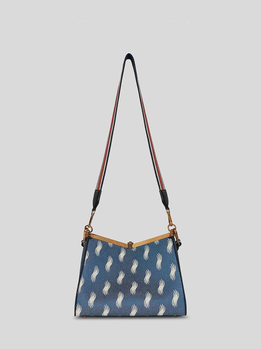 ETRO Vela | Borsa Vela Media Azzurro