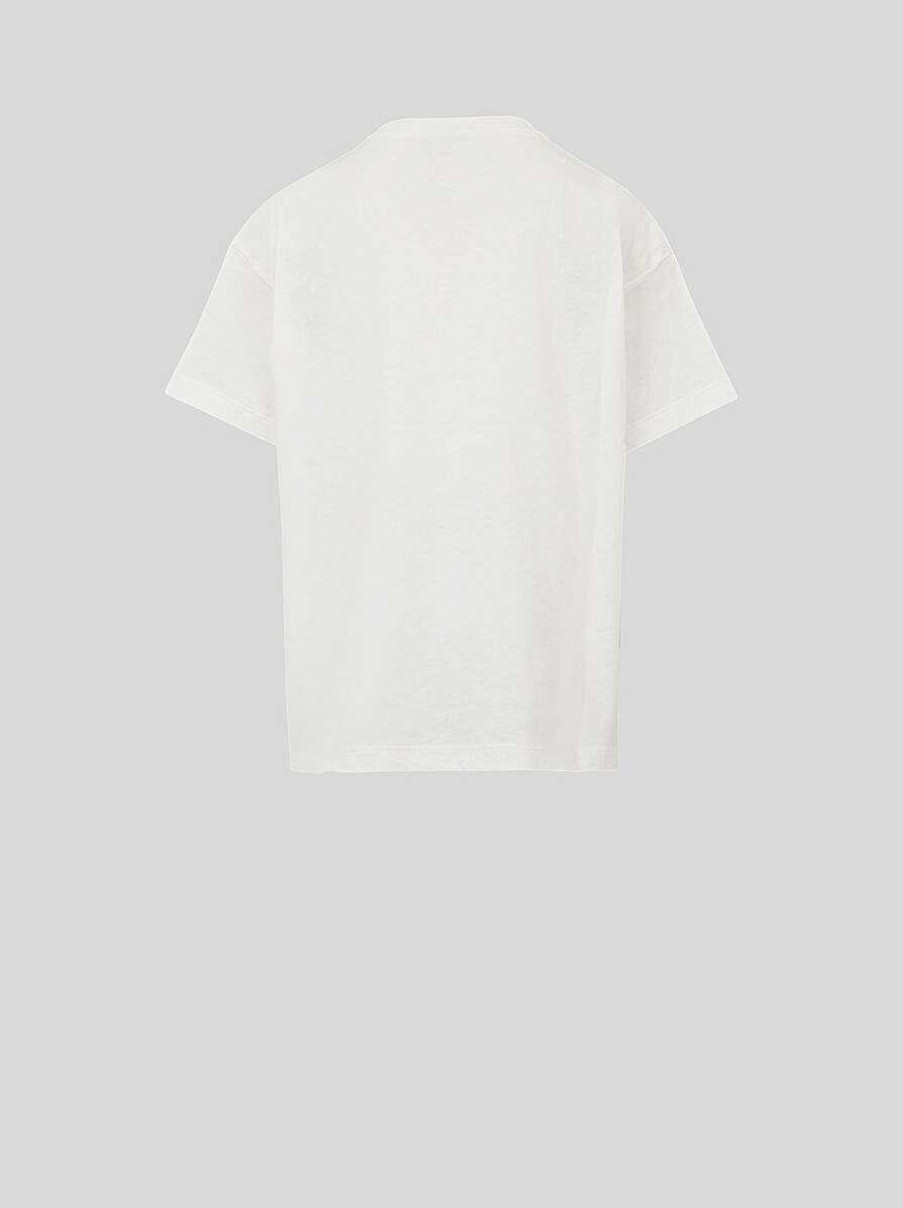 ETRO Topwear | T-Shirt Da Bambino Con Logo Verde