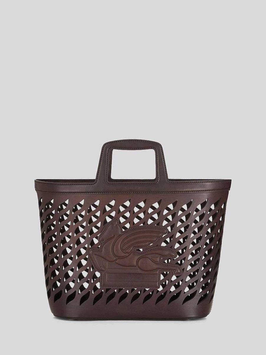 ETRO Coffa | Borsa Coffa Media Marrone Chiaro