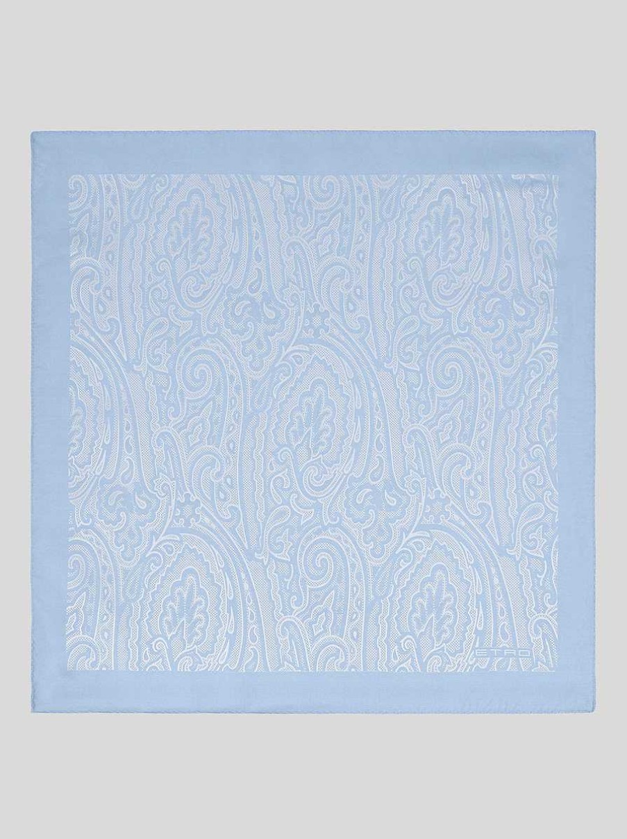 ETRO Cravatte E Fazzoletti Da Taschino | Fazzoletto Da Taschino In Seta Jacquard