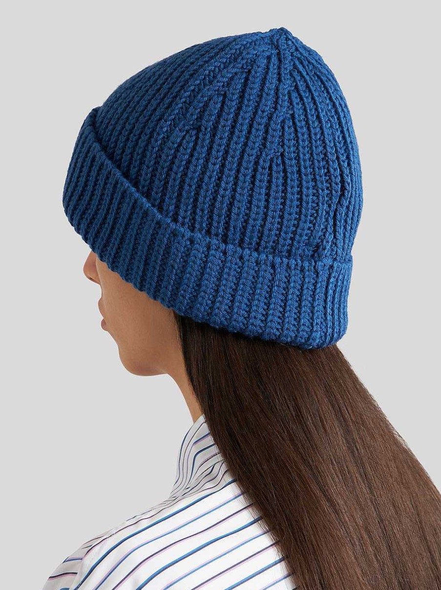 ETRO Cappelli E Guanti | Cappello In Lana Con Logo Nero
