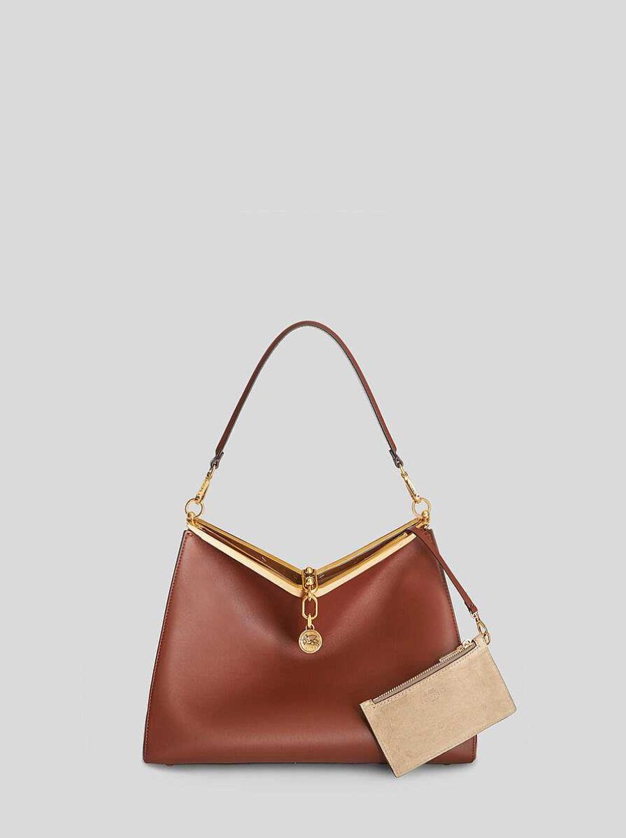 ETRO Vela | Borsa Vela Grande Bianco