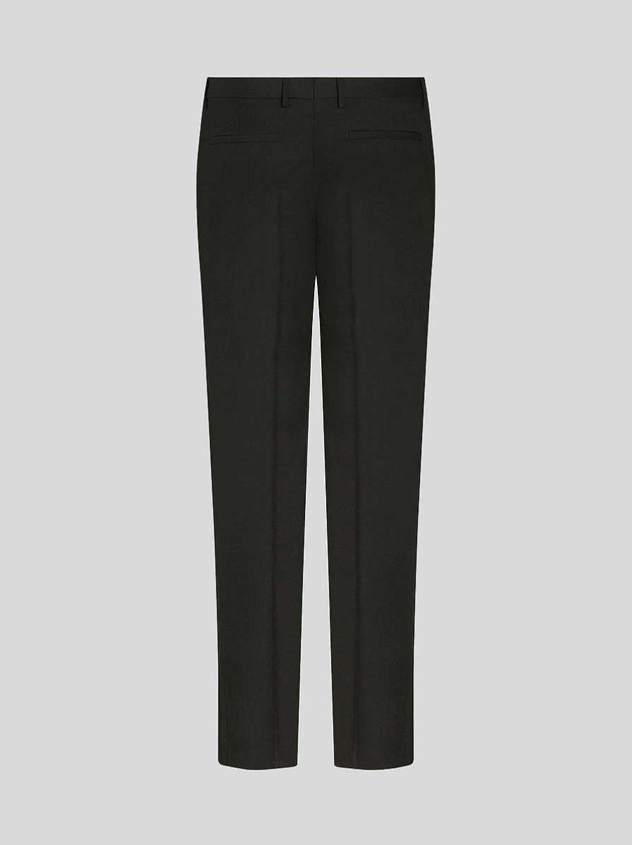 ETRO Pantaloni | Pantaloni Con Banda Laterale Nero