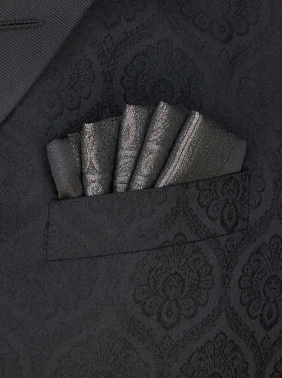 ETRO Cravatte E Fazzoletti Da Taschino | Fazzoletto Da Taschino Con Motivo Paisley Blu Navy