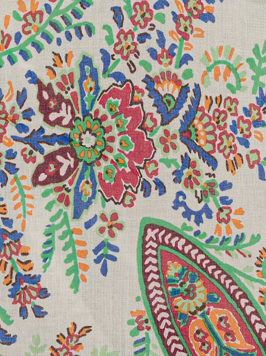 ETRO Bambina 1-9 Mesi | Gonna Paisley Floreale Per Bambini Multicolore