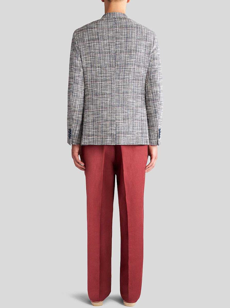 ETRO Giacche | Giacca Boucle Grigio