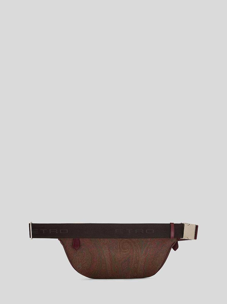 ETRO Essenziale | Marsupio Etro Essential Rosso